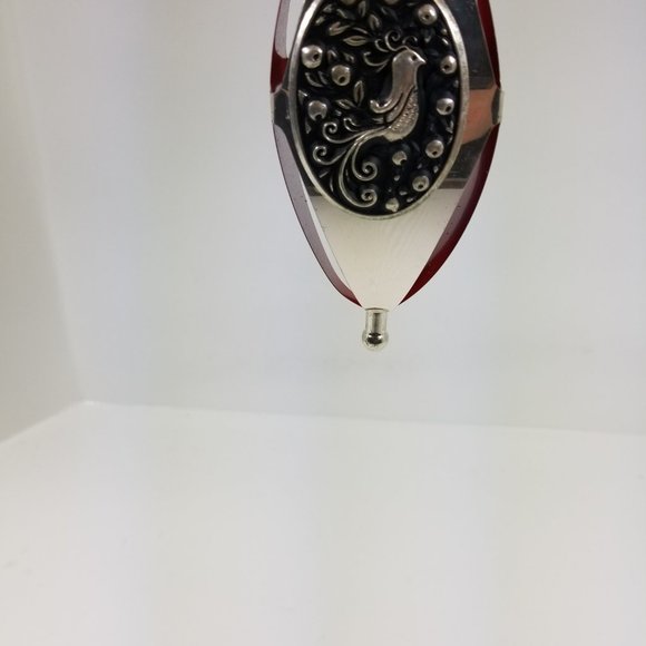 International Sterling twelve Christmas Partridge on pear tree Ornament - Picture 12 of 16